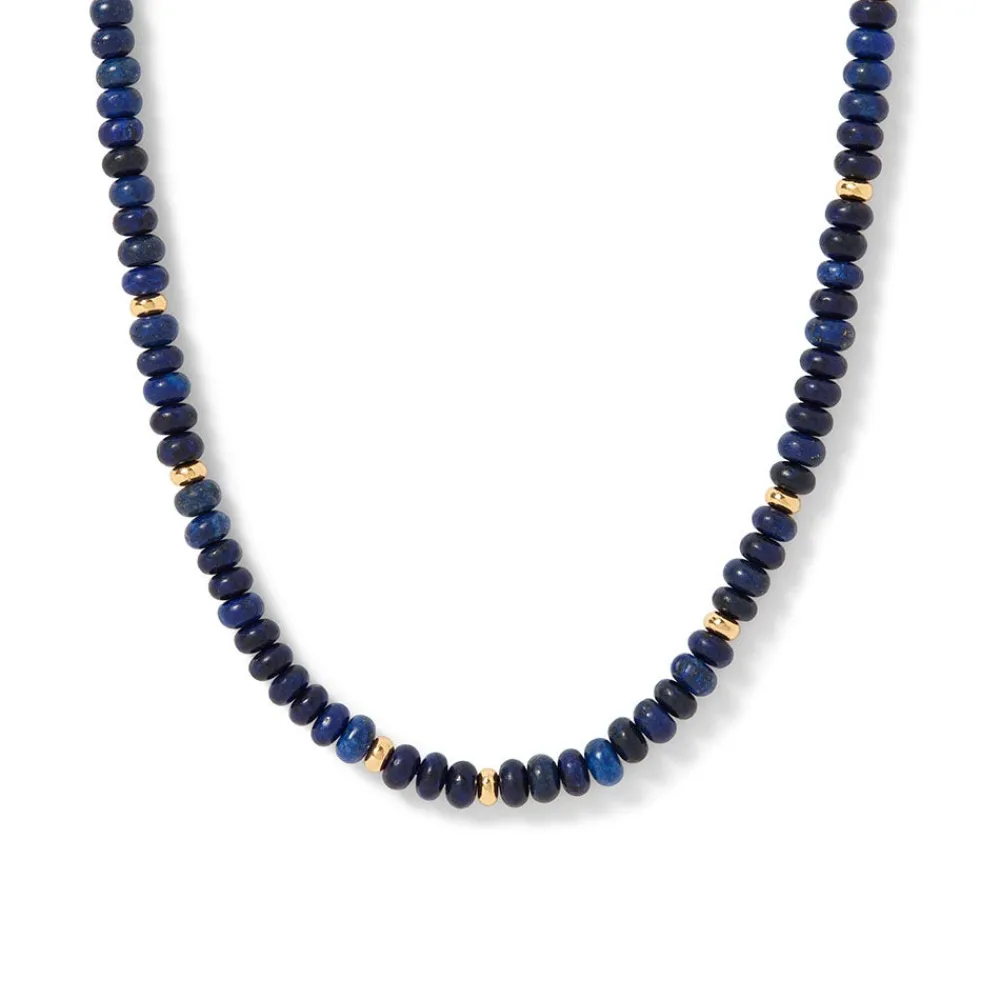 Clearance The Met Store Royal Egyptian Beaded Lapis Necklace