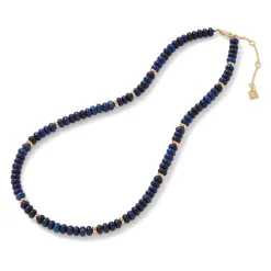 Clearance The Met Store Royal Egyptian Beaded Lapis Necklace