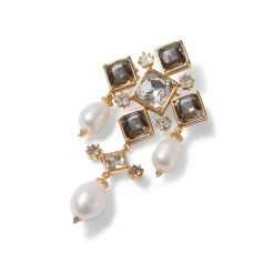 Sale The Met Store Royal Tudor Pearl Chandelier Brooch