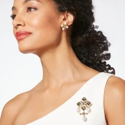 Sale The Met Store Royal Tudor Pearl Chandelier Brooch