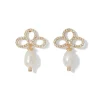 Best The Met Store Royal Tudor Pearl Drop Earrings