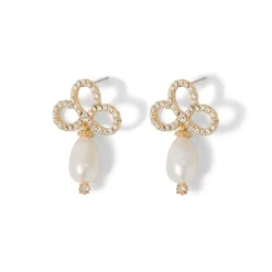 Best The Met Store Royal Tudor Pearl Drop Earrings
