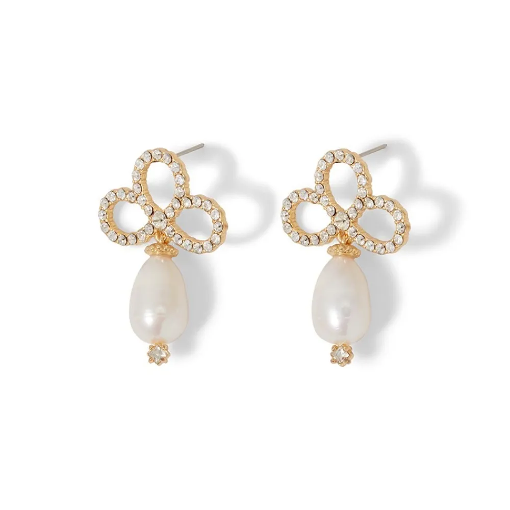 Best The Met Store Royal Tudor Pearl Drop Earrings