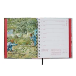 Sale The Met Store Seasons of Impressionism Deluxe Engagement Calendar 2025