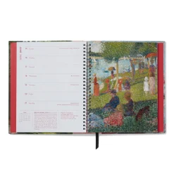 Sale The Met Store Seasons of Impressionism Deluxe Engagement Calendar 2025