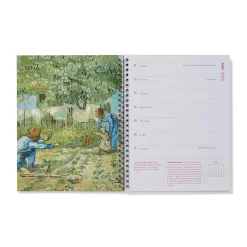 Outlet The Met Store Seasons of Impressionism Spiral-Bound Engagement Calendar 2025