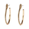 Clearance The Met Store Serpentine Hoop Earrings