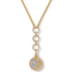 Best The Met Store Spanish Day and Night Reversible Lariat Pendant Necklace