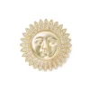 The Met Store Spanish Day and Night Sun Brooch