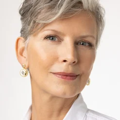 New The Met Store Spanish Day and Night Sun Drop Earrings