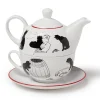 The Met Store Steinlen Cats Tea-for-One Set