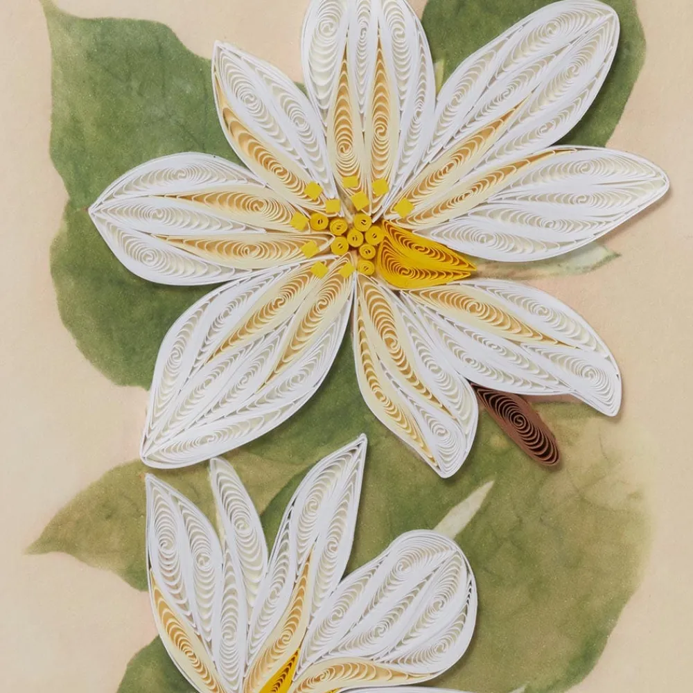 Online The Met Store Studies of Magnolias Quilled Card