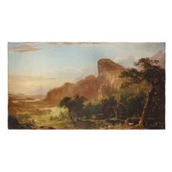 Clearance The Met Store Sublime Landscapes Durand Oversize Oblong Silk Scarf