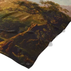 Clearance The Met Store Sublime Landscapes Durand Oversize Oblong Silk Scarf