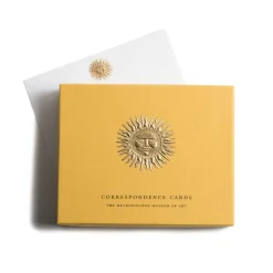 Discount The Met Store Sunburst Correspondence Cards