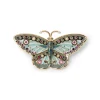 New The Met Store Swiss Butterfly Brooch