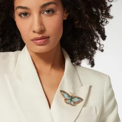 New The Met Store Swiss Butterfly Brooch