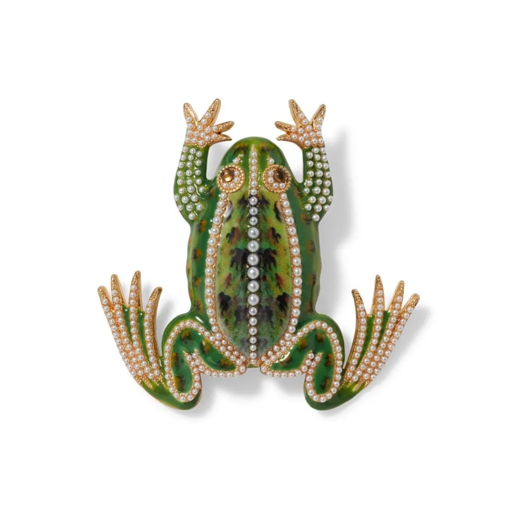 Best The Met Store Swiss Frog Brooch