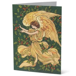 The Met Store Tait-Henson: Angel of the Evergreens Holiday Cards