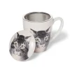 Best The Met Store The Favorite Cat Covered Mug with Tea Infuser