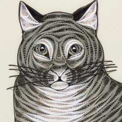 New The Met Store The Favorite Cat Quilled Card