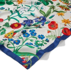 Best The Met Store The Met Cloisters Garden Square Silk Scarf