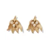 Best The Met Store The Met Cloisters Garden Fava Bean Stud Earrings
