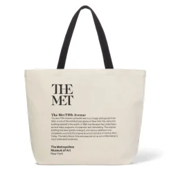 Outlet The Met Store The Met Facade Tote