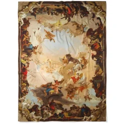 Outlet The Met Store Tiepolo Allegory of the Planets and Continents Oversize Unisex Oblong Silk Scarf