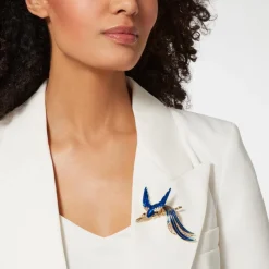 Outlet The Met Store Tropical Bird Brooch