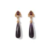 Clearance The Met Store Turkish Amethyst Drop Earrings