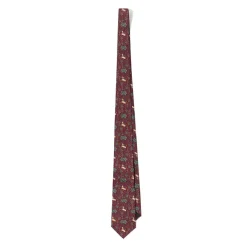 Hot The Met Store Unicorn in a Garden Silk Necktie