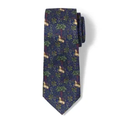 Hot The Met Store Unicorn in a Garden Silk Necktie