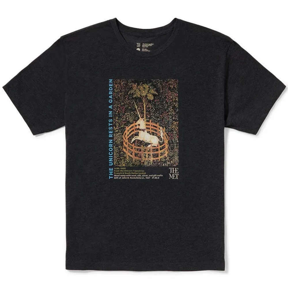 New The Met Store Unicorn in a Garden Tee