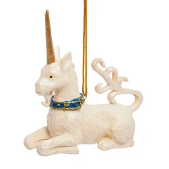 Hot The Met Store Unicorn Ornament