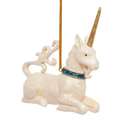 Hot The Met Store Unicorn Ornament