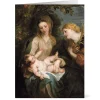 Hot The Met Store Van Dyck: Virgin and Child with Saint Catherine of Alexandria Holiday Cards