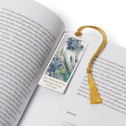 Online The Met Store Van Gogh Irises Bookmark