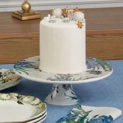 The Met Store Van Gogh Irises Cake Stand