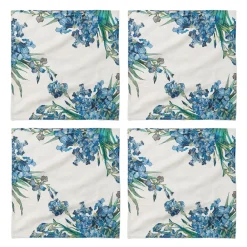 Hot The Met Store Van Gogh Irises Napkin Set