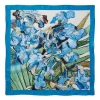 The Met Store Van Gogh Irises Neckerchief