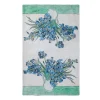 Discount The Met Store Van Gogh Irises Tea Towel