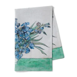 Discount The Met Store Van Gogh Irises Tea Towel