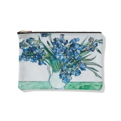 Discount The Met Store Van Gogh Irises Zip Pouch