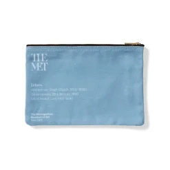 Discount The Met Store Van Gogh Irises Zip Pouch