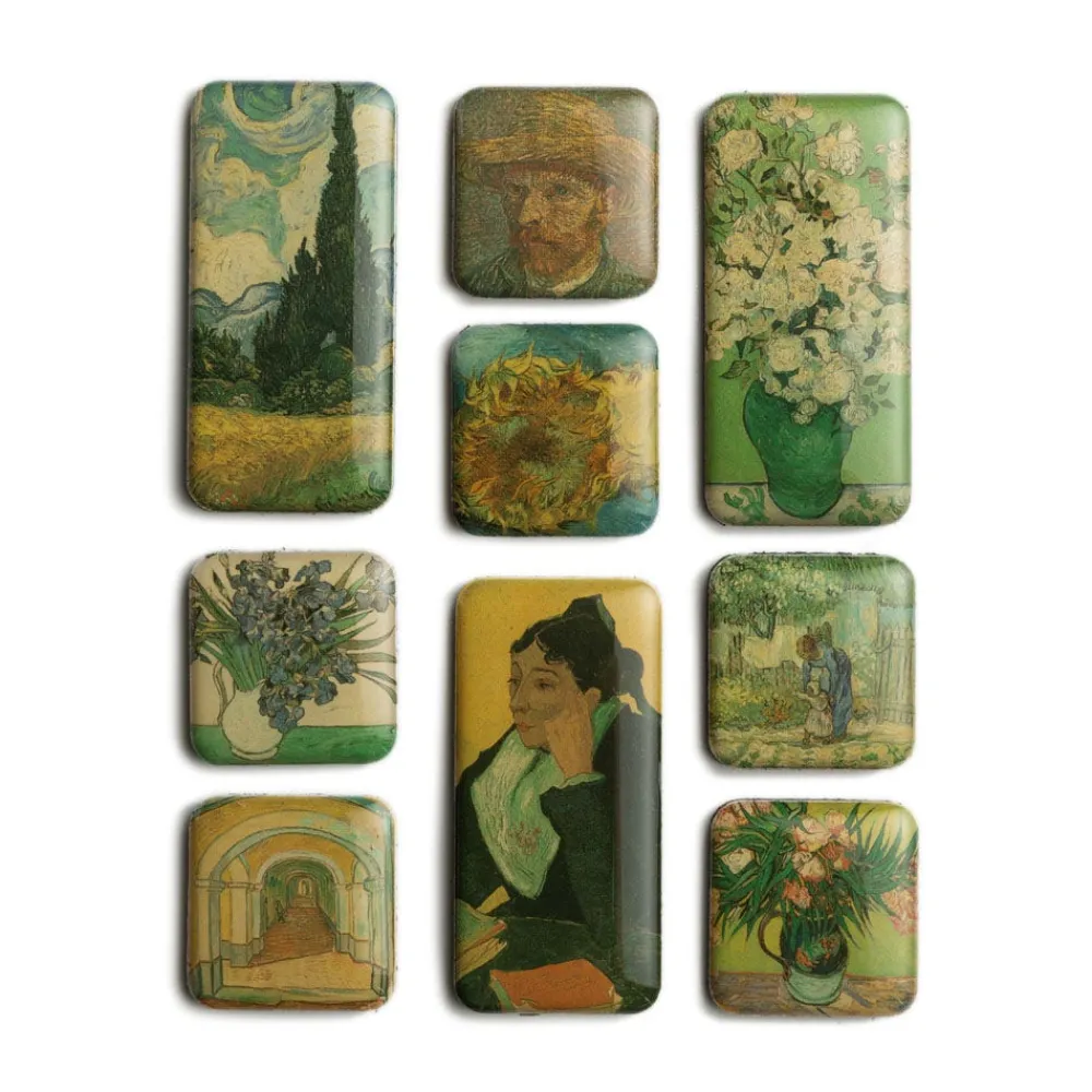 Hot The Met Store Van Gogh Museum Magnets