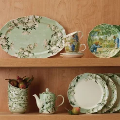 Discount The Met Store Van Gogh Roses Dinner Plate