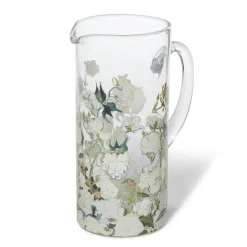 Sale The Met Store Van Gogh Roses Glass Pitcher