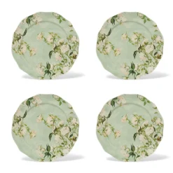 The Met Store Van Gogh Roses Salad Plate