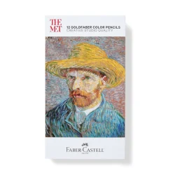 Hot The Met Store Van Gogh Self-Portrait Colored Pencils